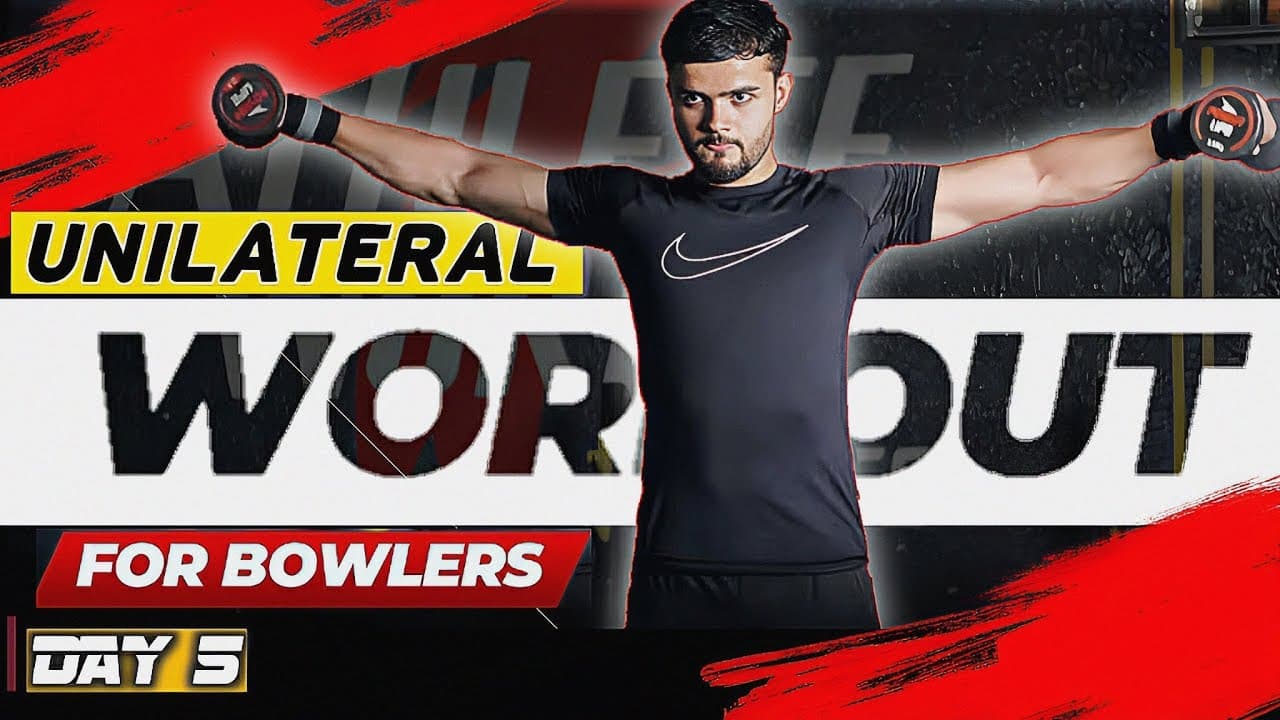 Cricket Fast Bowling Gym Workout Plan for Strength and Speed